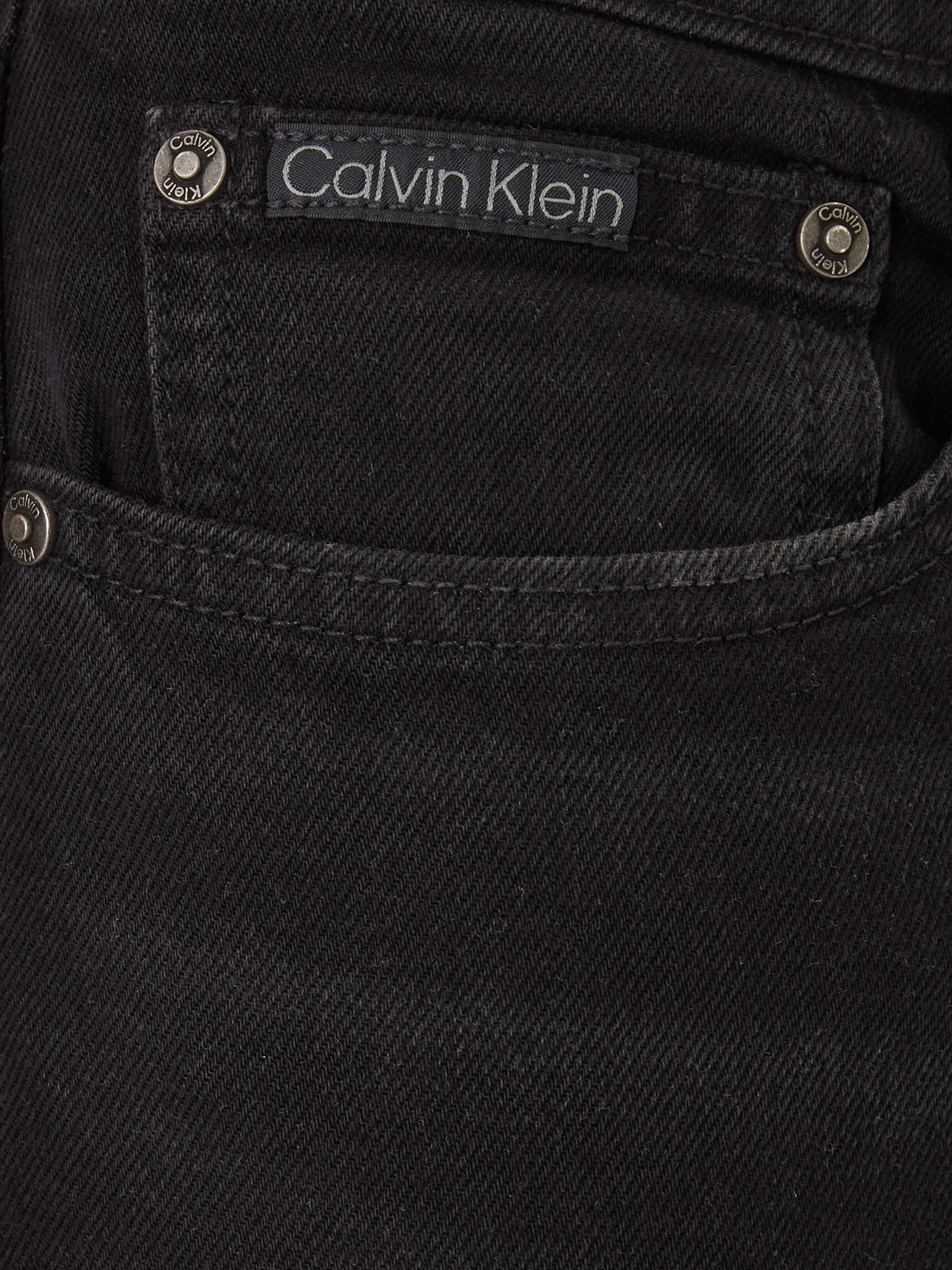 CALVIN KLEIN - Slim Straight Wall Street