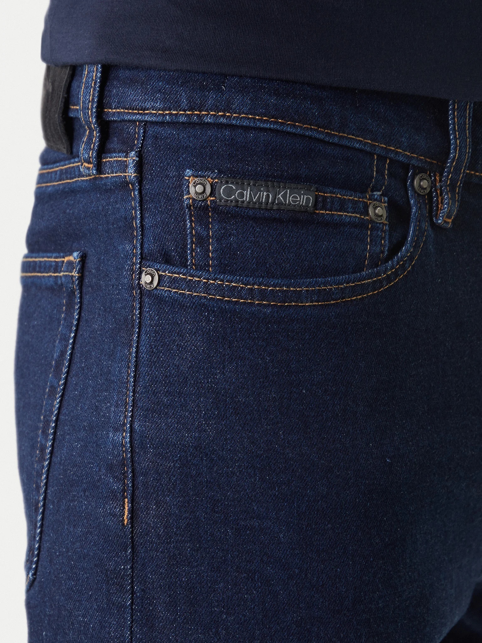 CALVIN KLEIN - Slim Straight Victor Jeans