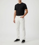 Classic Taper Chalk White Jean