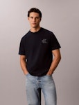 Relaxed Embossed Logo T-shirt