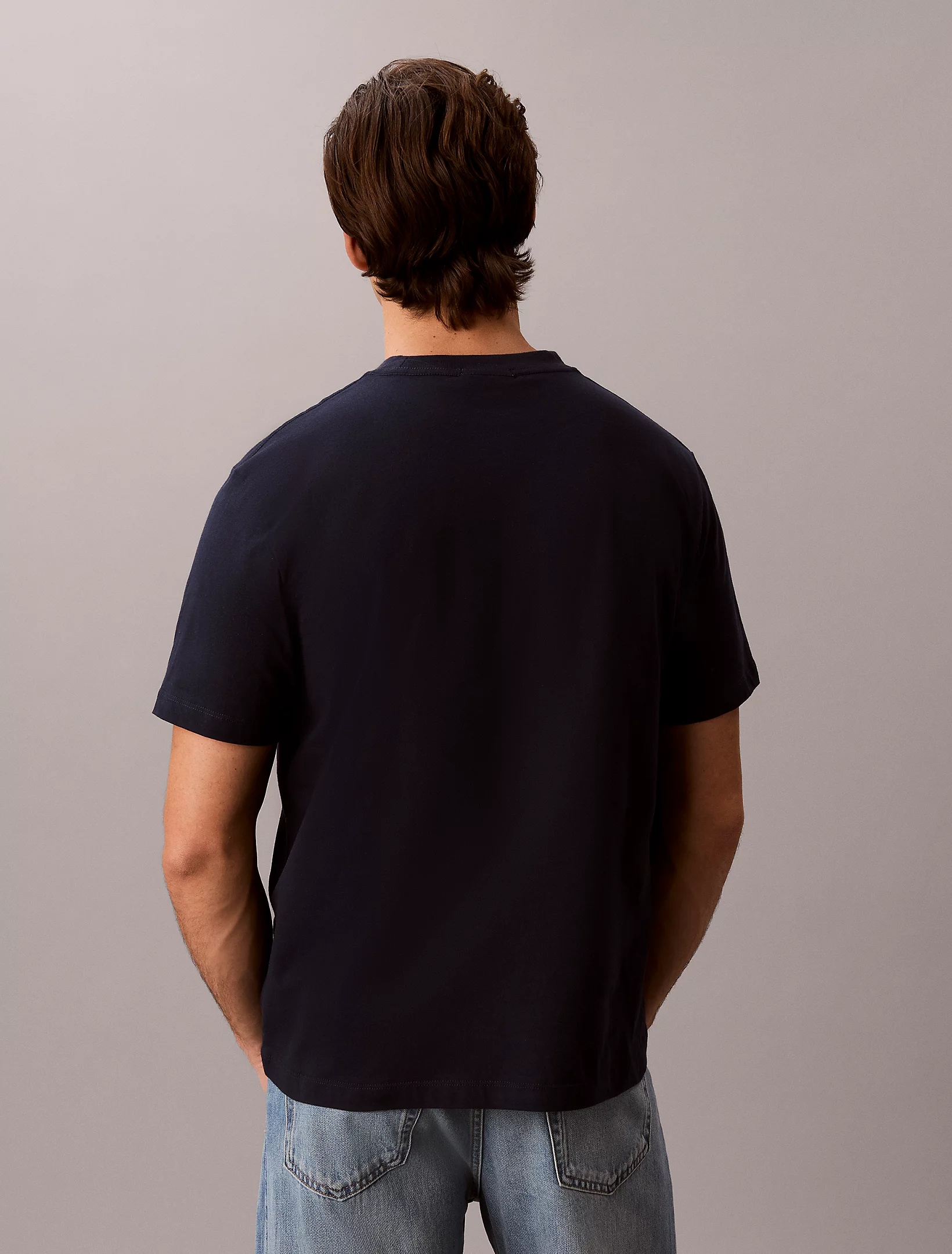 CALVIN KLEIN JEANS - Relaxed Embossed Logo T-shirt