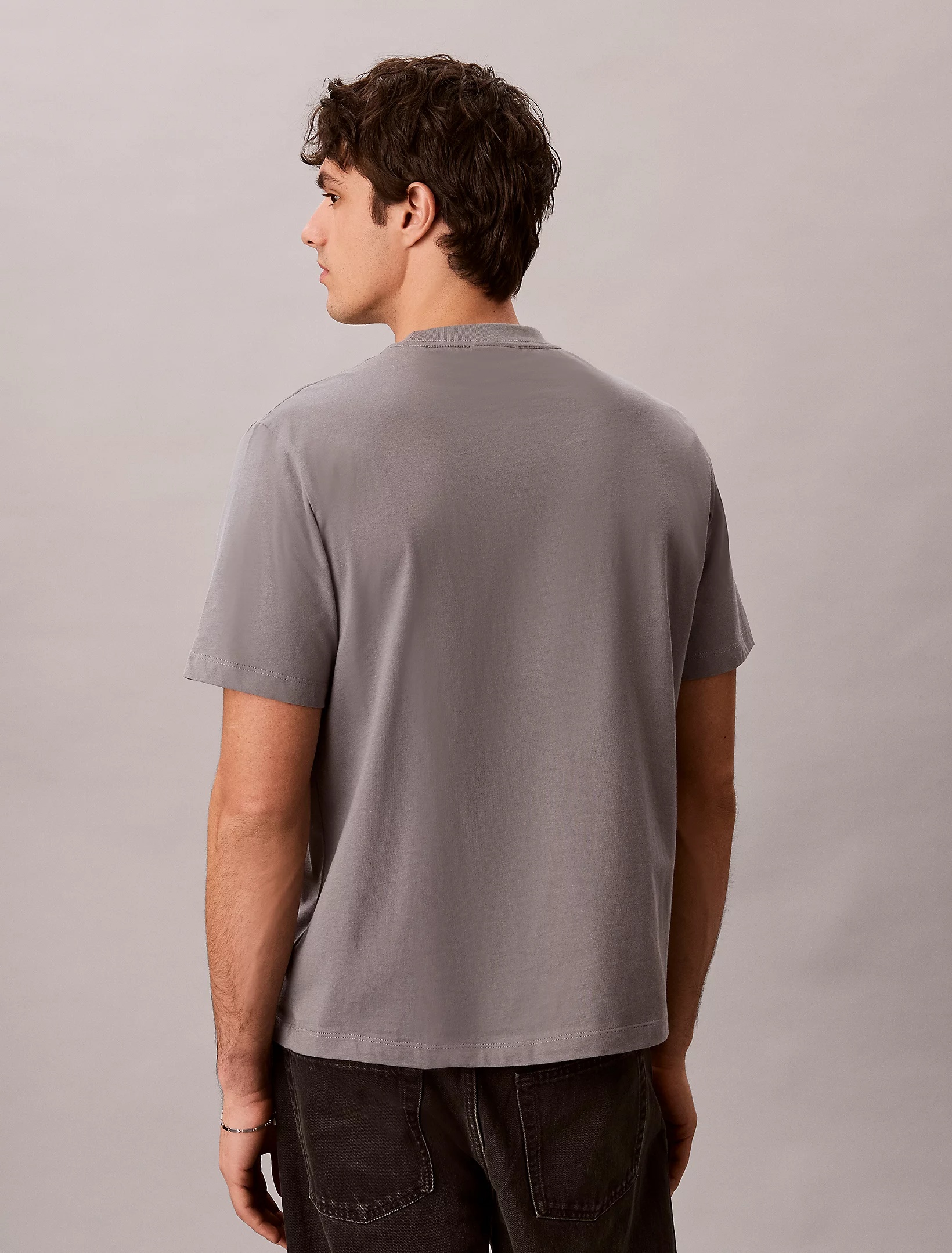 CALVIN KLEIN JEANS - Relaxed Embossed Logo T-shirt