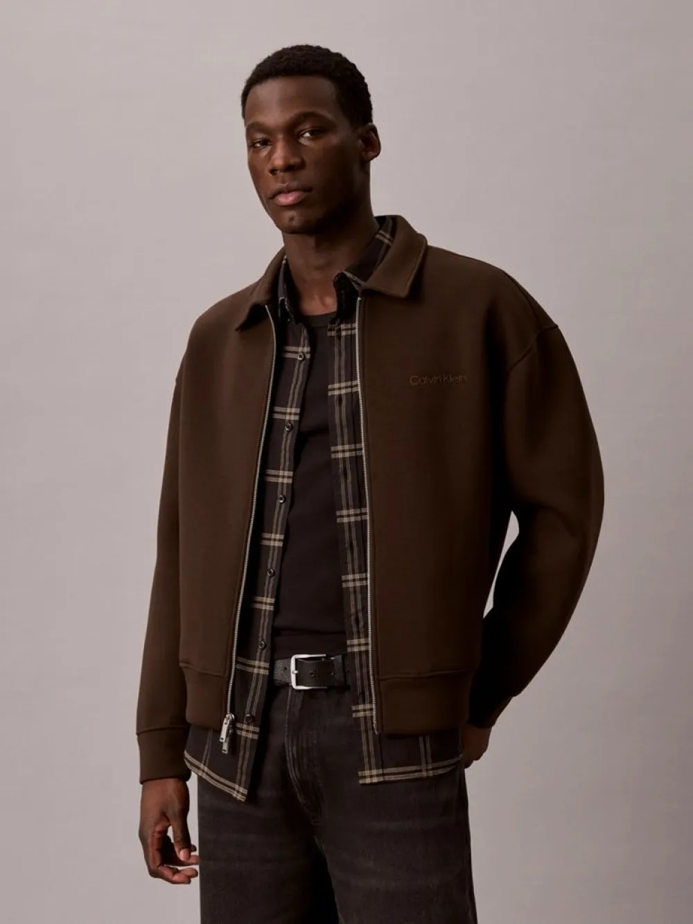 CALVIN KLEIN - Cooling Spacer Shirt