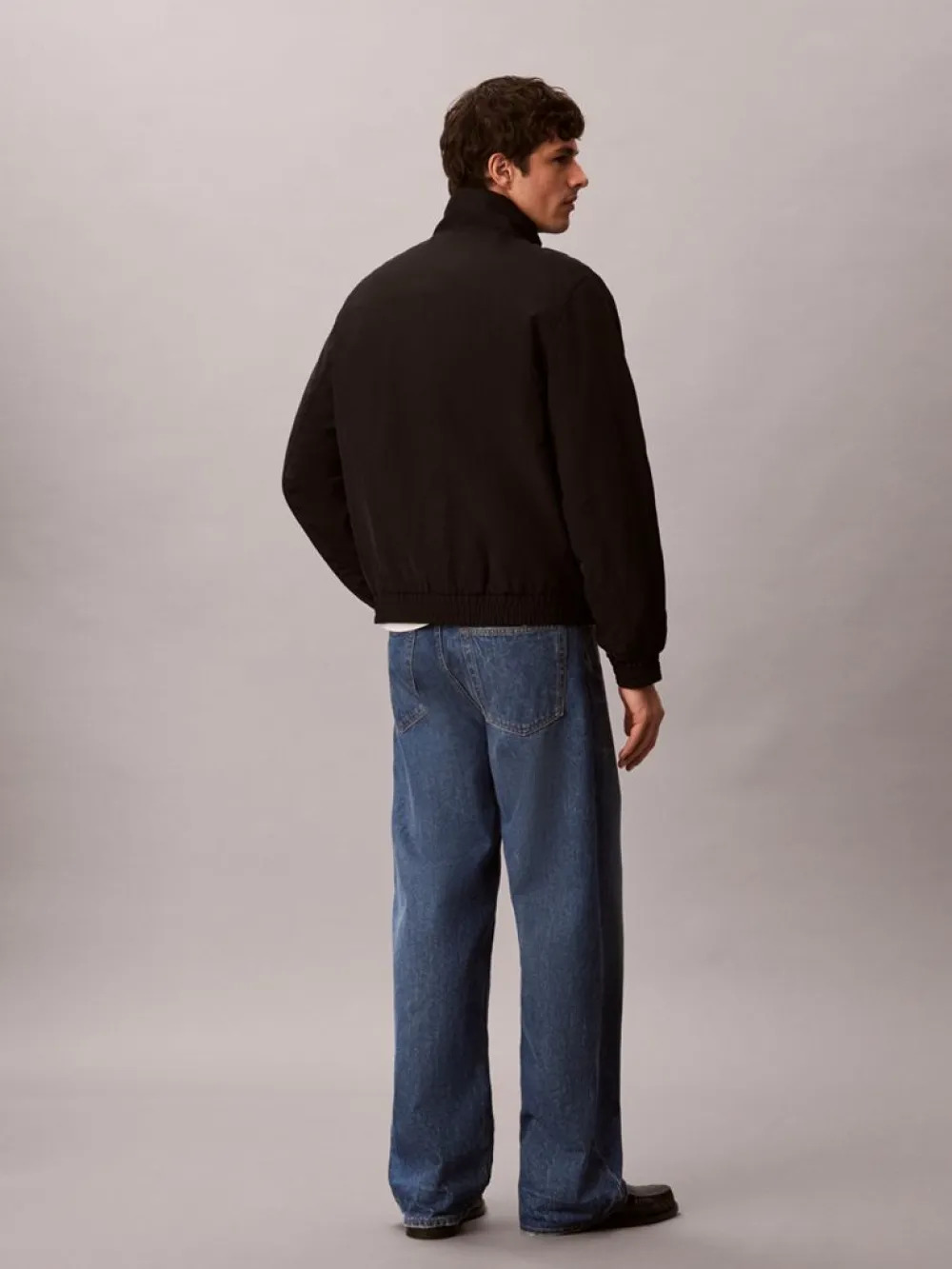 CALVIN KLEIN JEANS - Padded Nylon Harrington Jac