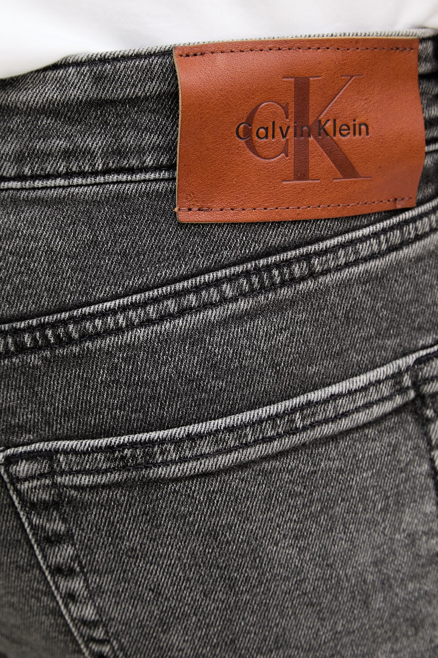 CALVIN KLEIN JEANS - Slim Stone Varnish Jeans