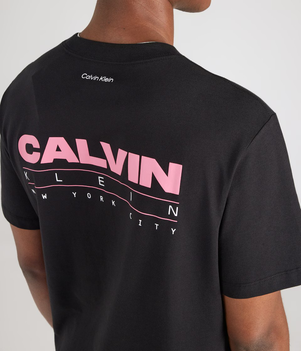CALVIN KLEIN JEANS - 20s Calvin Disc Stack Graph