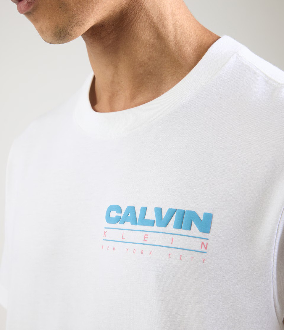 CALVIN KLEIN JEANS - 20s Calvin Disc Stack Graph