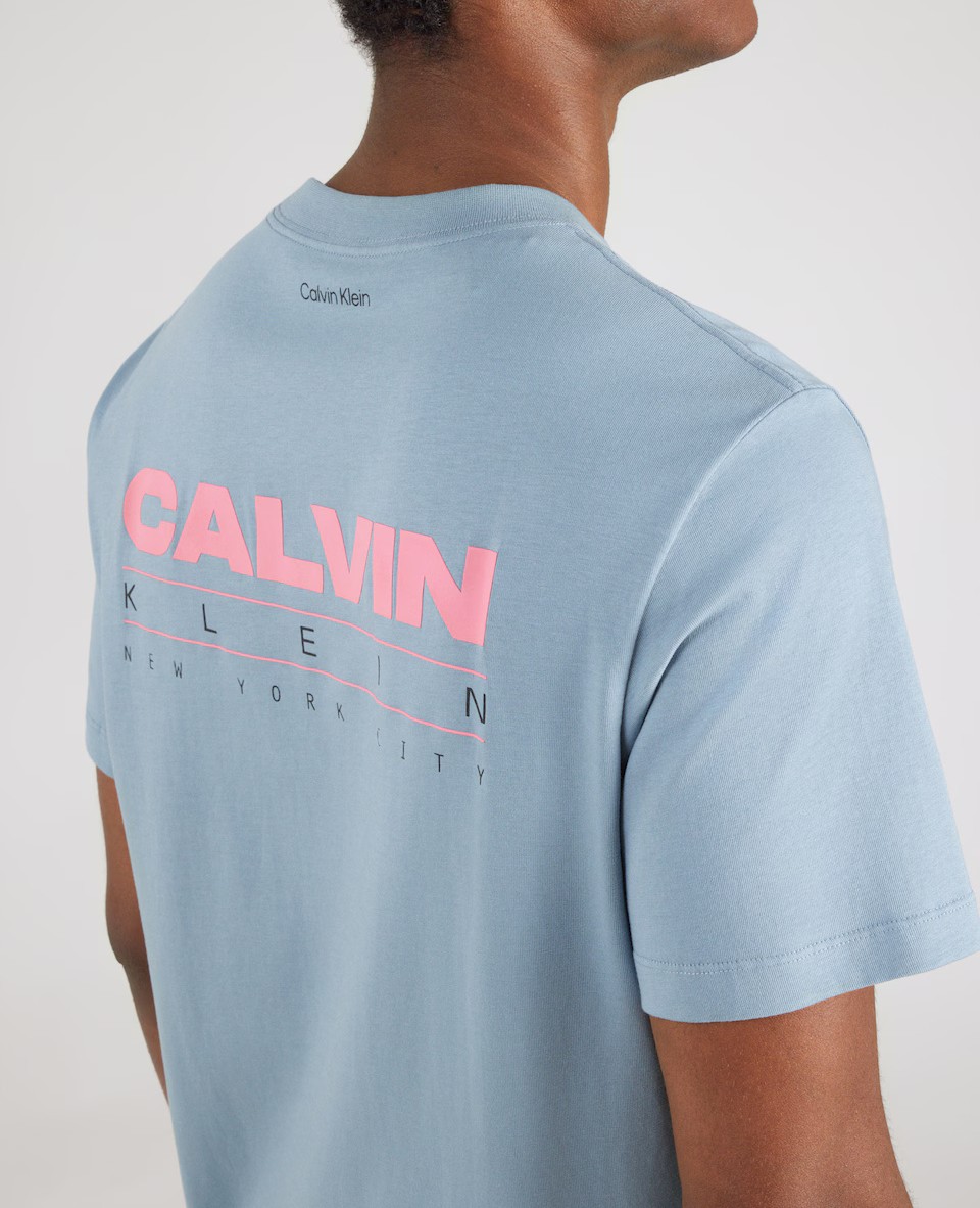 CALVIN KLEIN JEANS - 20s Calvin Disc Stack Graph