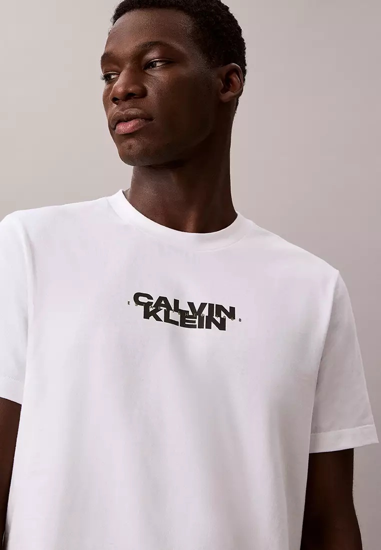 CALVIN KLEIN JEANS - 20s Washed Spine Graphic Tee