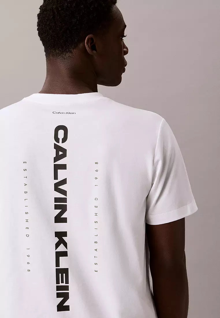 CALVIN KLEIN JEANS - 20s Washed Spine Graphic Tee