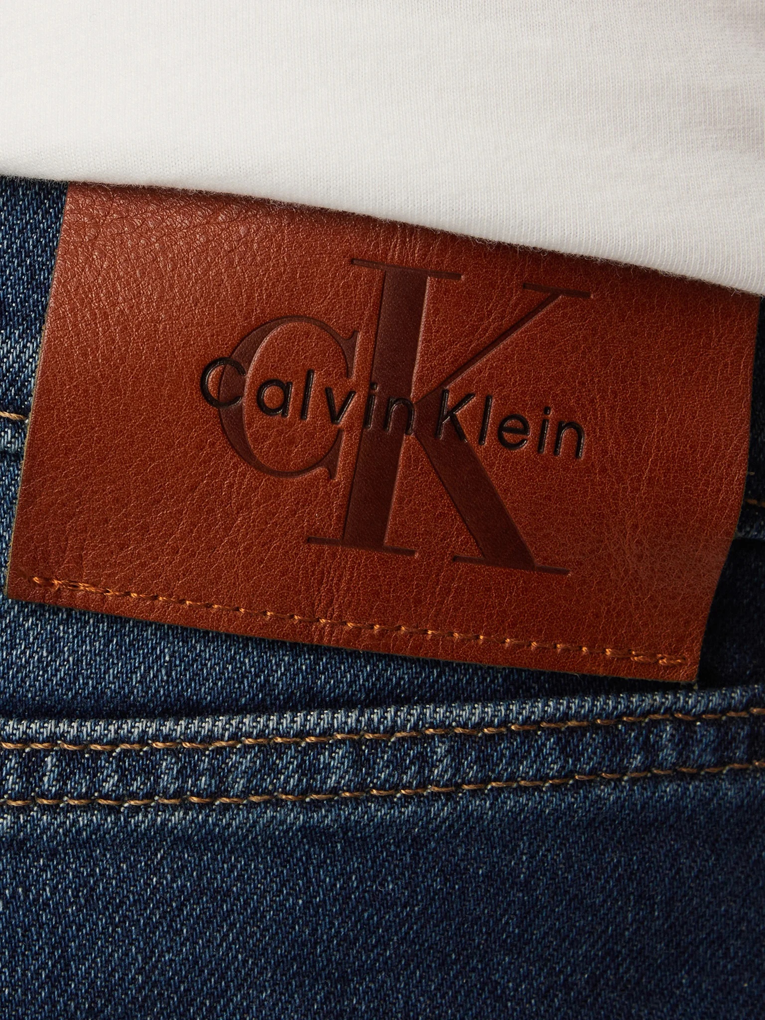 CALVIN KLEIN JEANS - Classic Taper Celtic Ocean Jeans