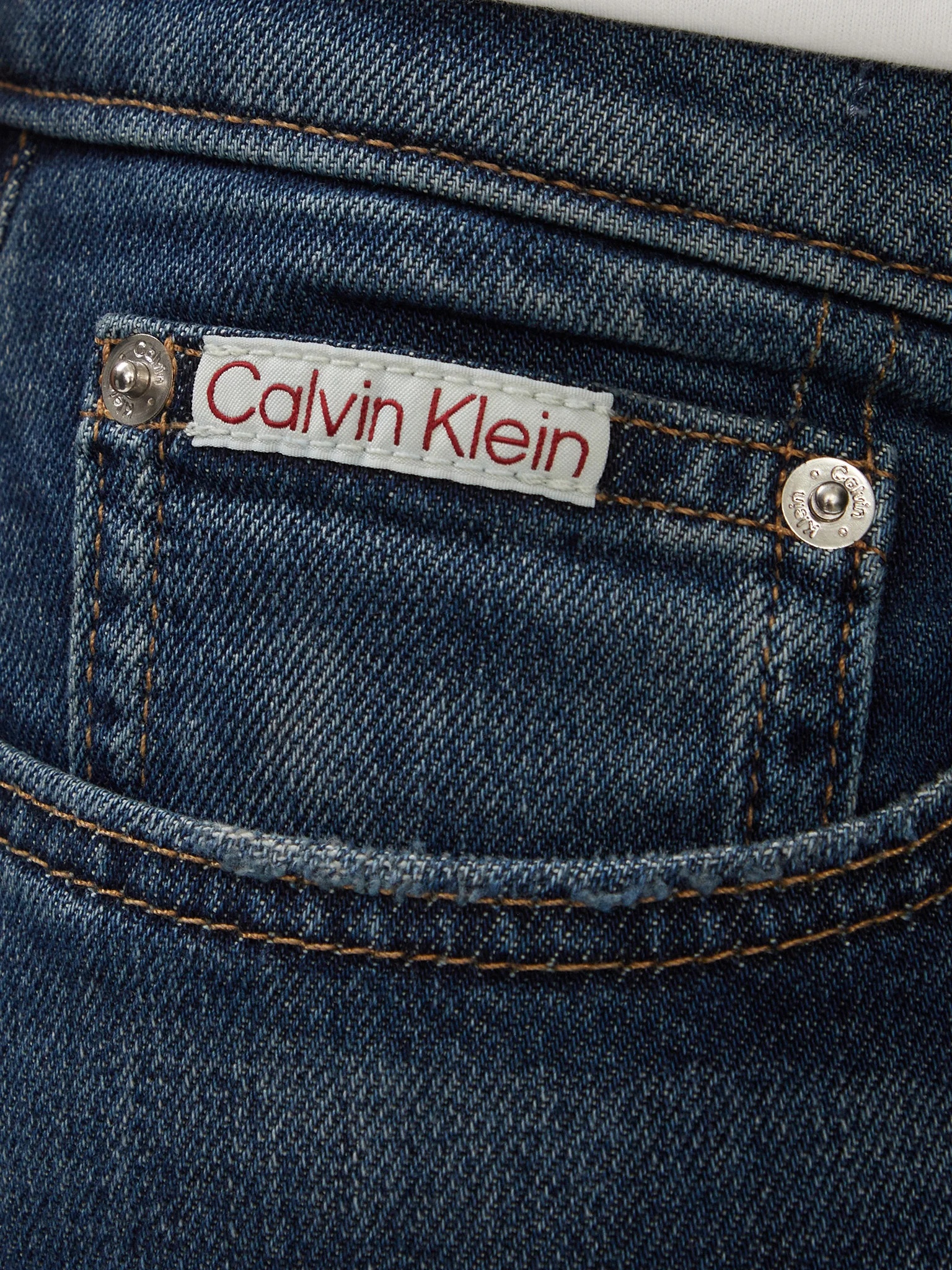 CALVIN KLEIN JEANS - Classic Taper Celtic Ocean Jeans