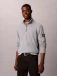 350Terry Badge Qtr Zip