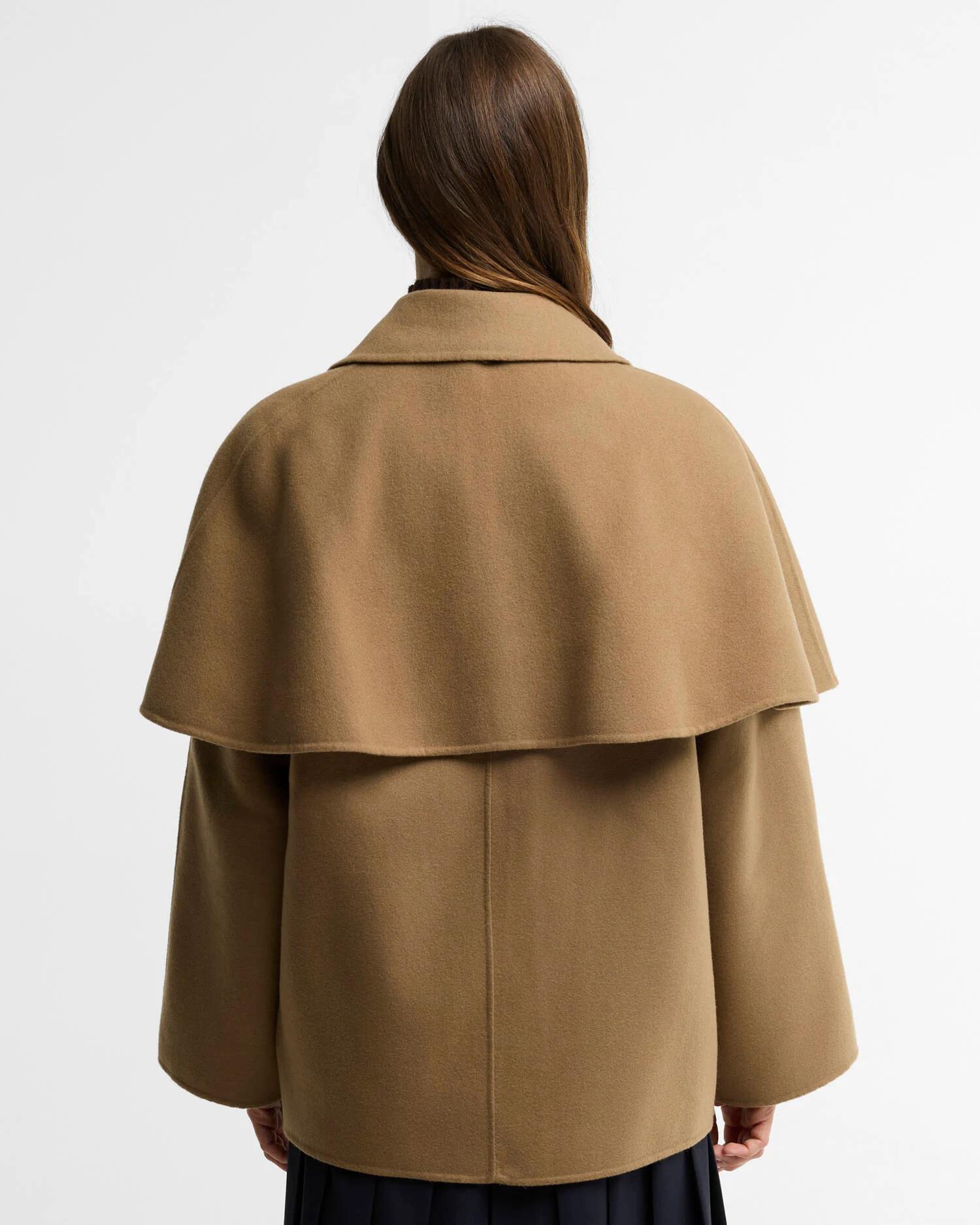 BARBOUR - Aggy Wool Coat