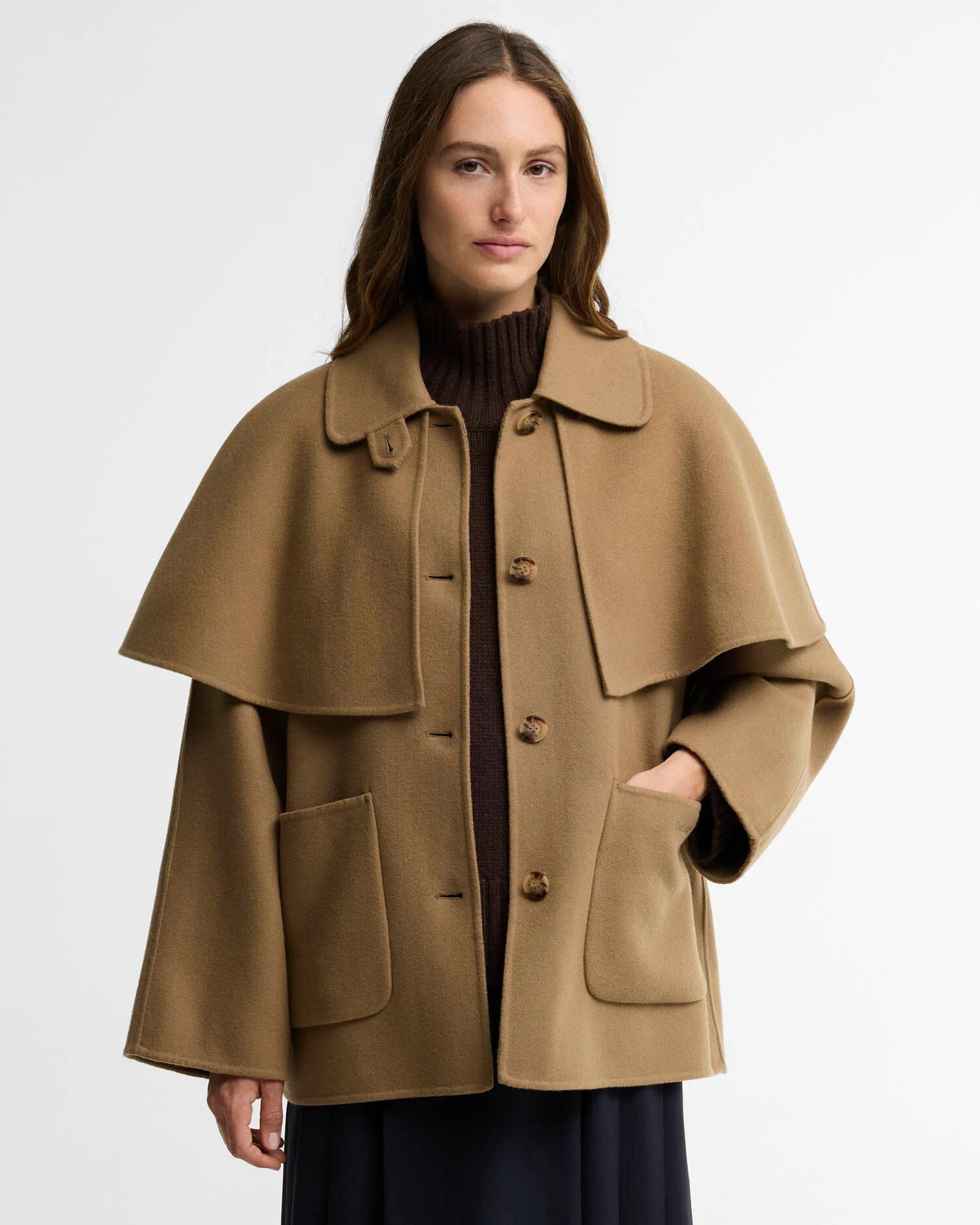 BARBOUR - Aggy Wool Coat