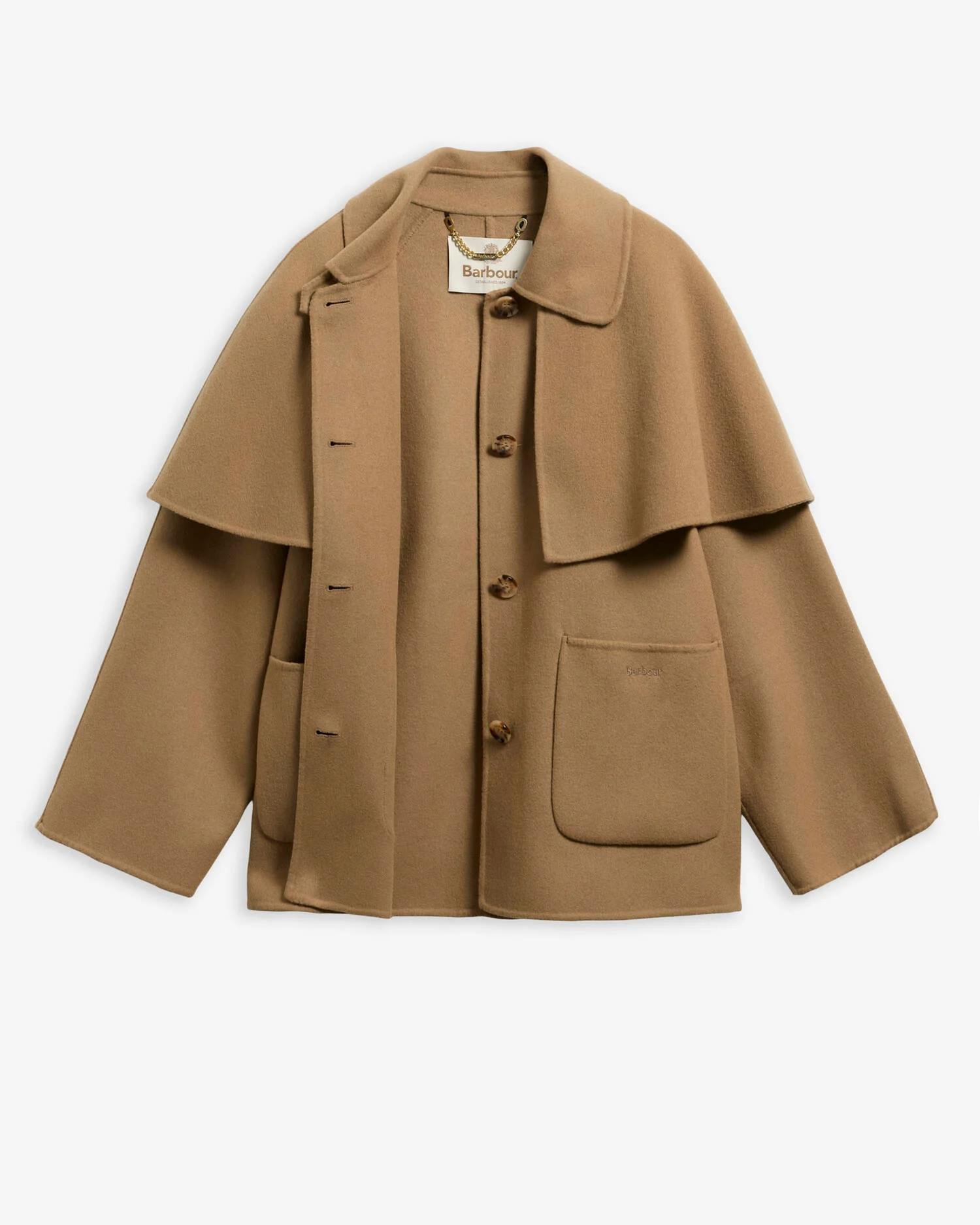 BARBOUR - Aggy Wool Coat
