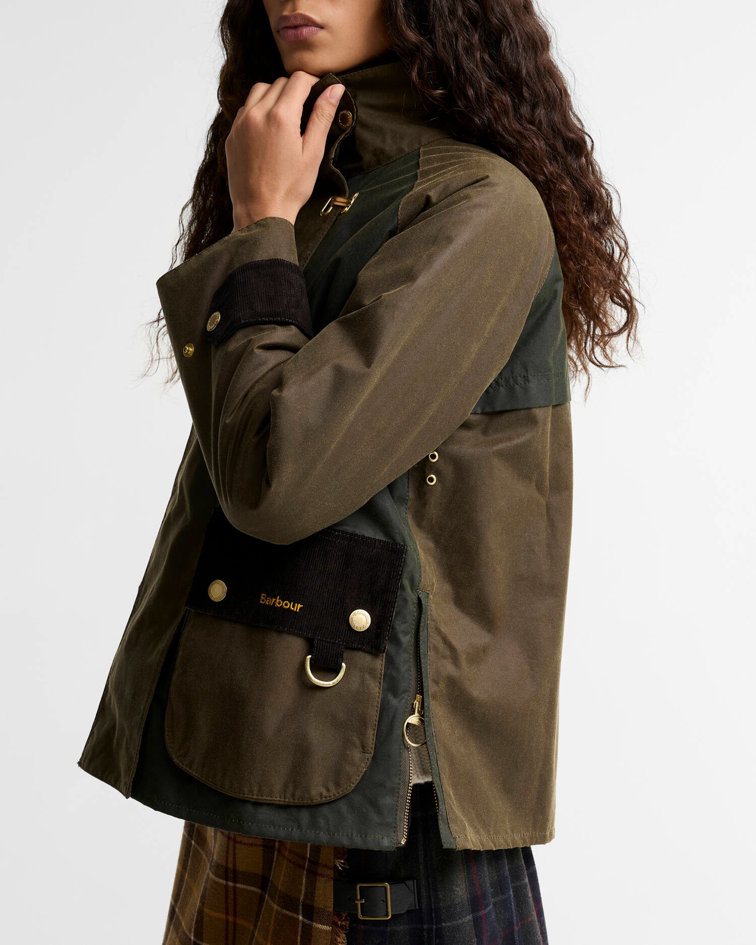 BARBOUR - Hazelwood Waxed Jacket