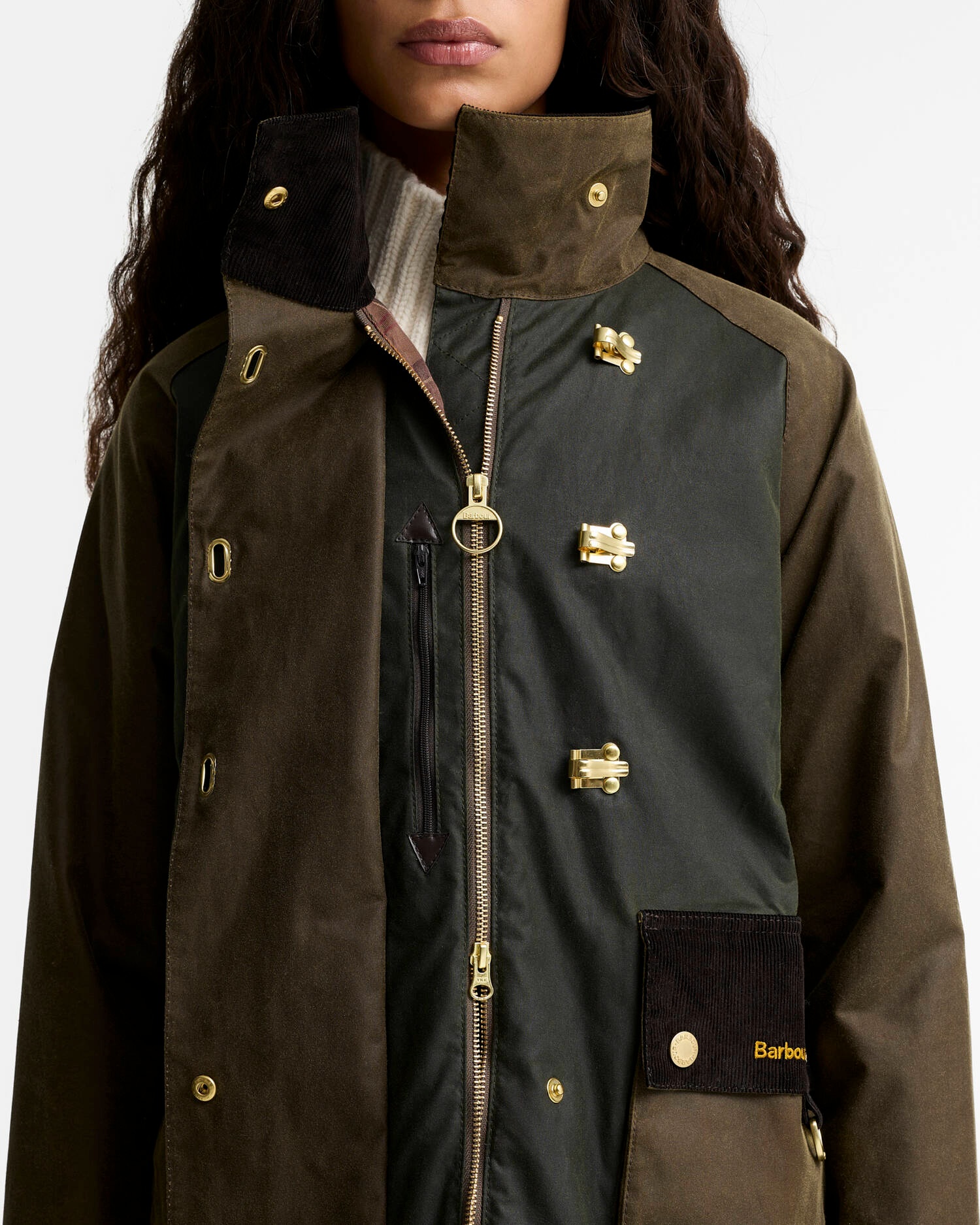 BARBOUR - Hazelwood Waxed Jacket