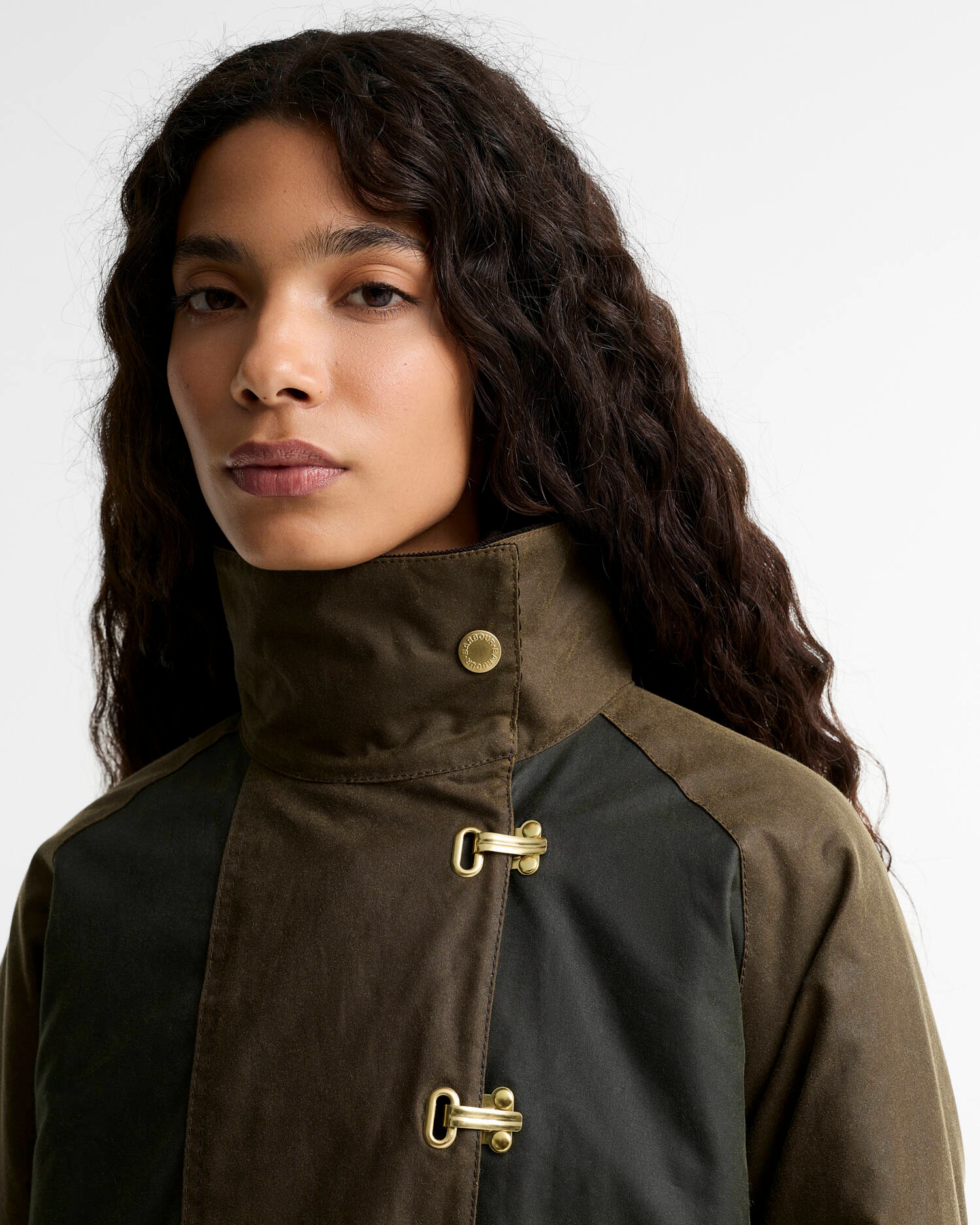 BARBOUR - Hazelwood Waxed Jacket