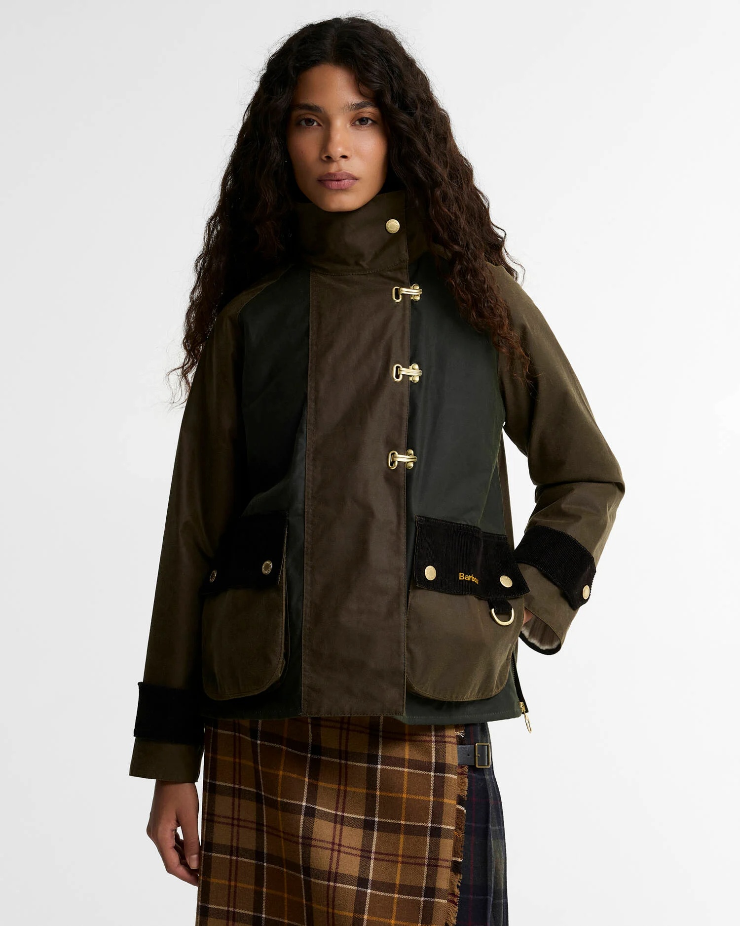 BARBOUR - Hazelwood Waxed Jacket