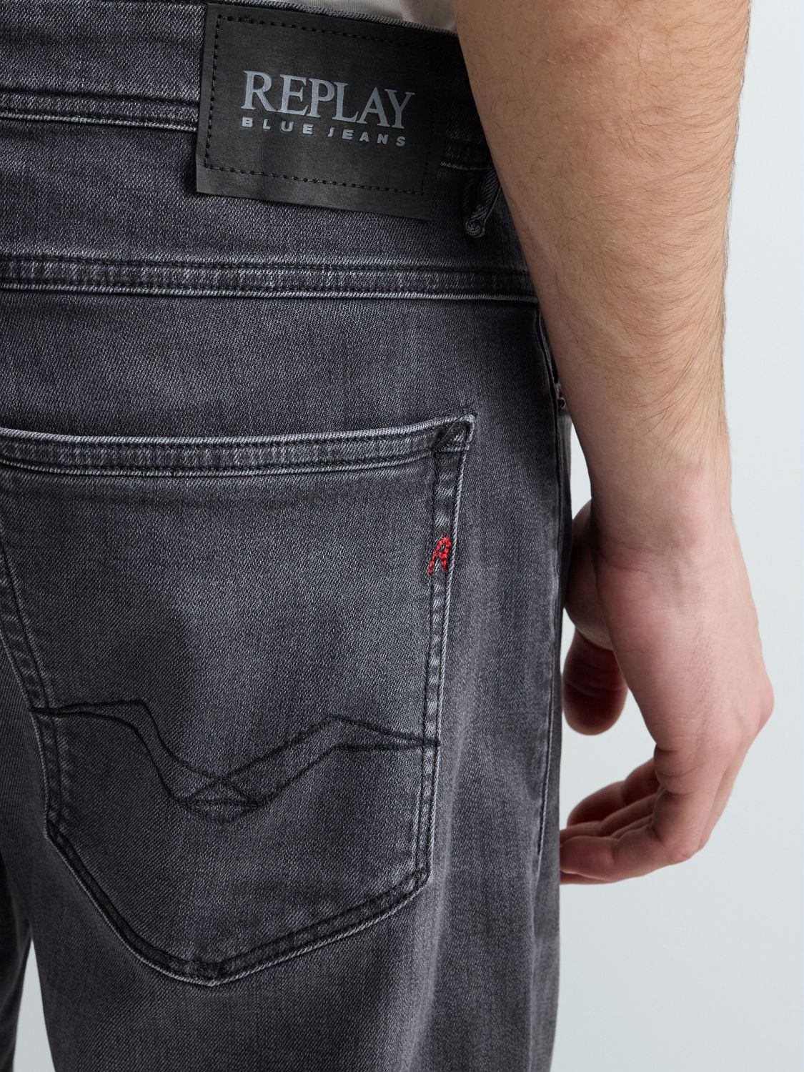 REPLAY - Willbi Regular-Fit Jeans