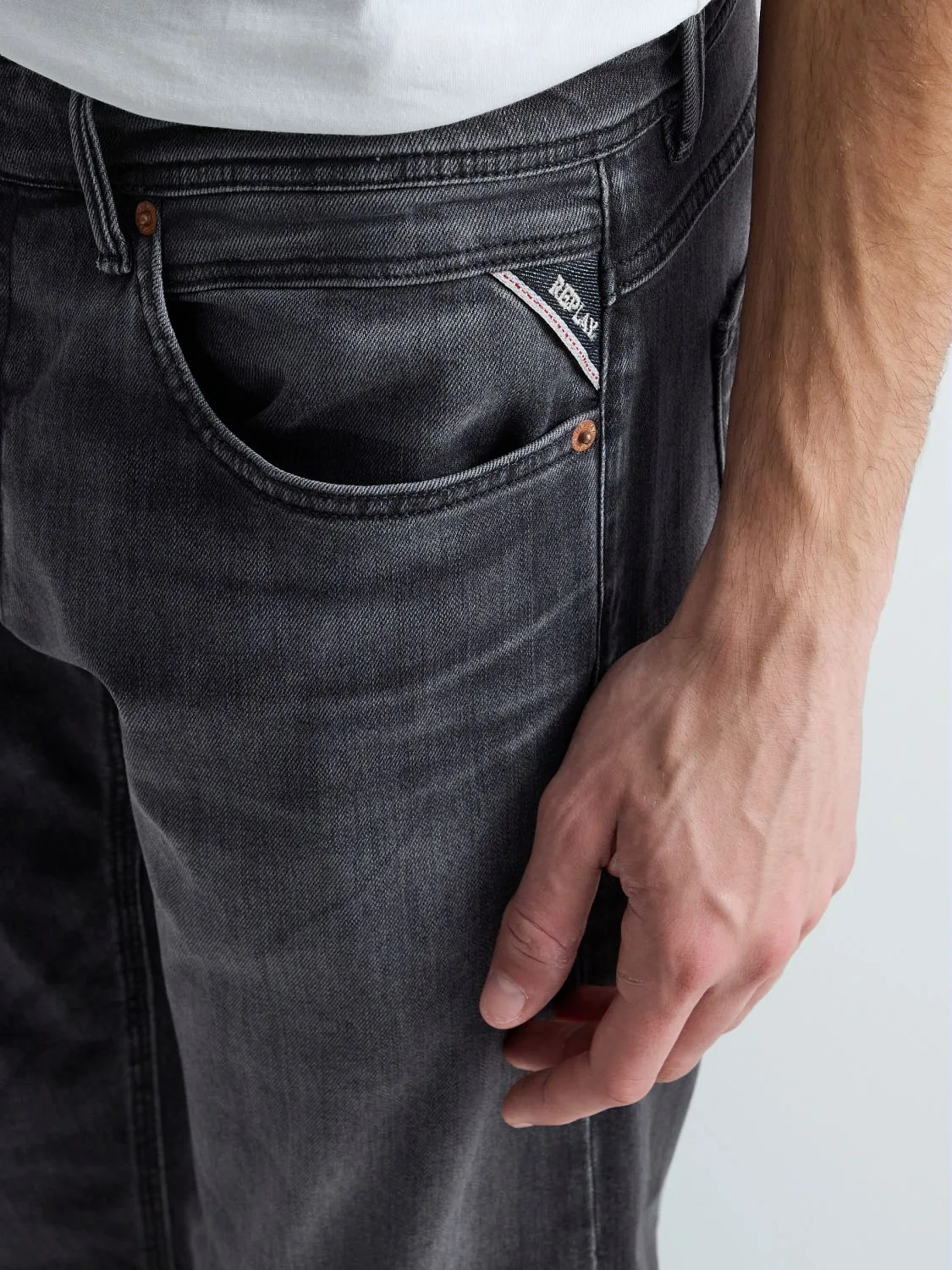 REPLAY - Willbi Regular-Fit Jeans