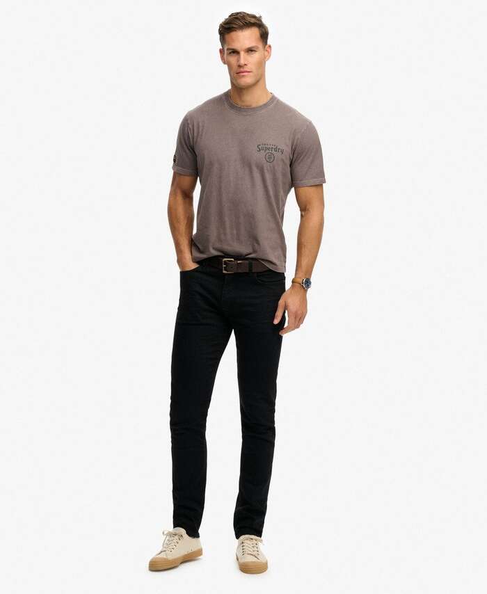 SUPERDRY - D2 Tokyo Narrative Loose Tee