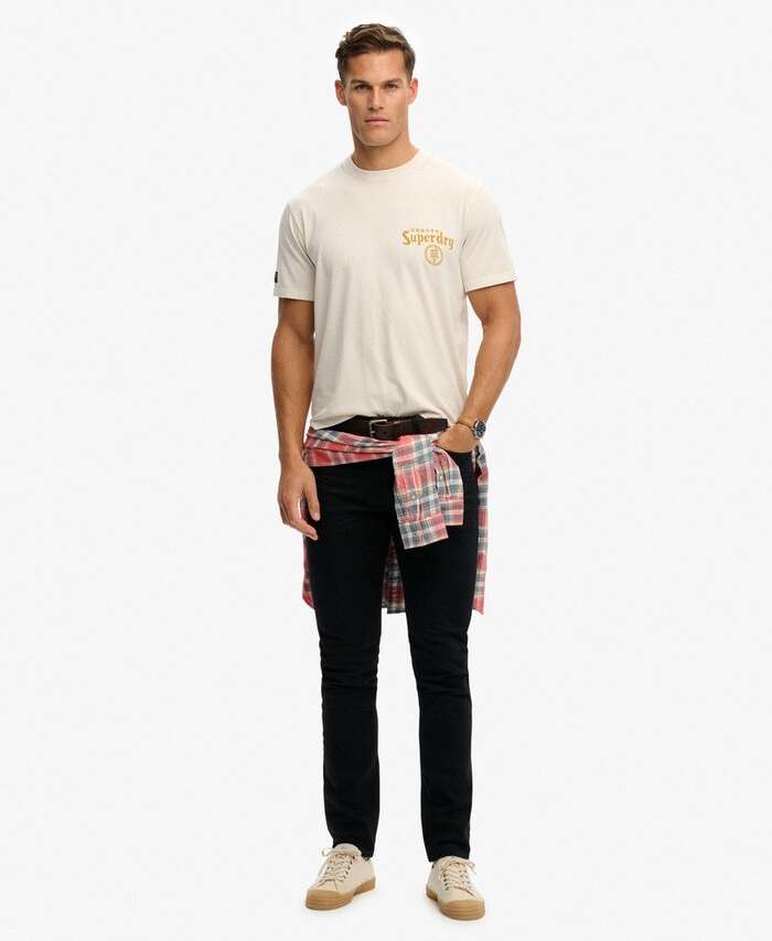 SUPERDRY - D2 Tokyo Narrative Loose Tee