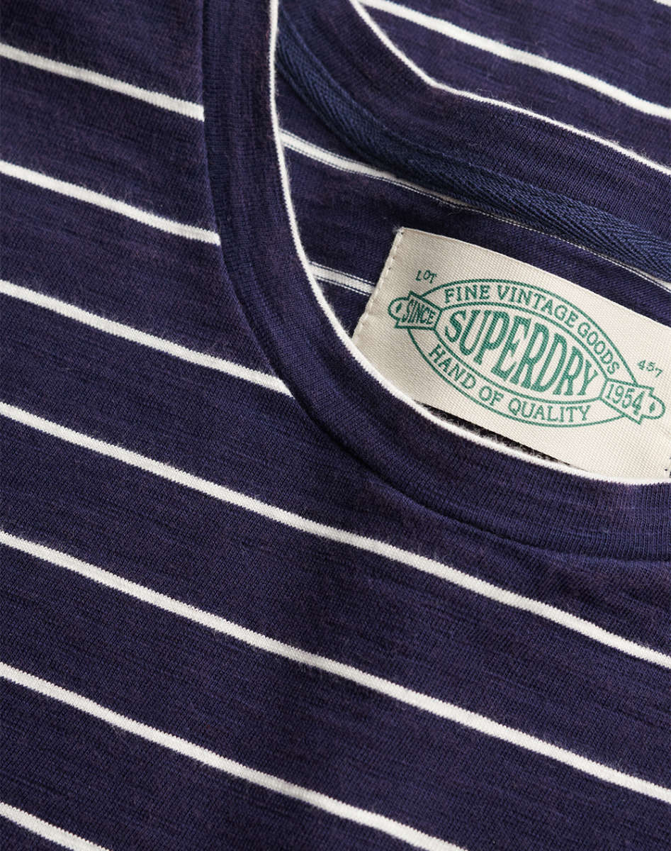 SUPERDRY - Ovin Classic Essential Stripe Tee