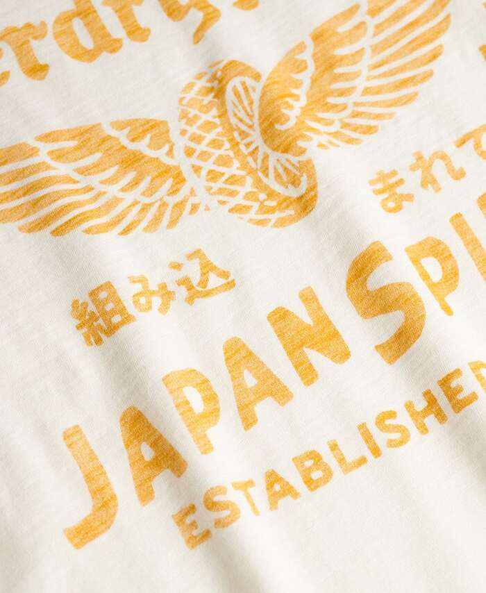 SUPERDRY - D3 Heritage Biker Loose Tee