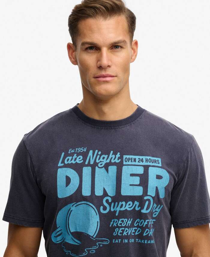 SUPERDRY - D1 Ovin Local Business Loose Tee