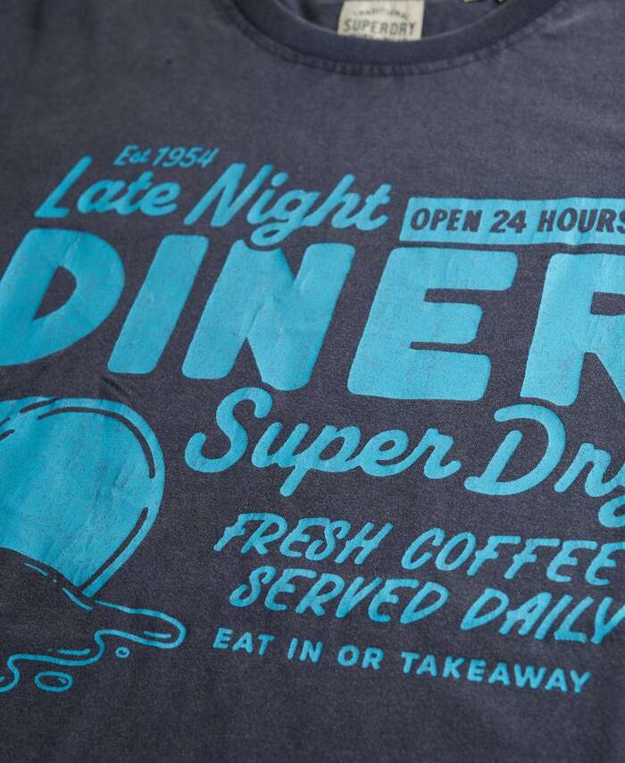 SUPERDRY - D1 Ovin Local Business Loose Tee