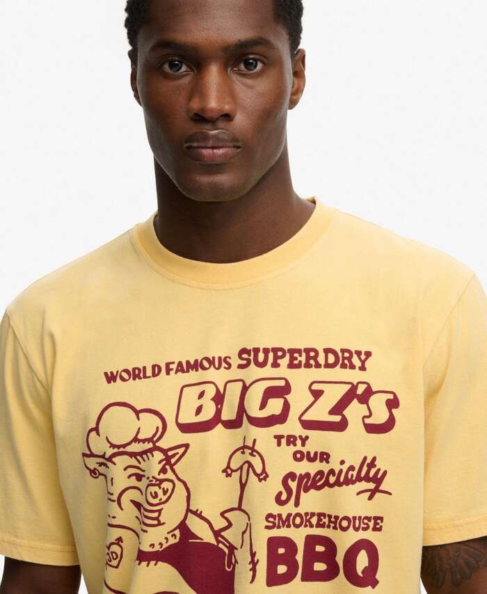 SUPERDRY - D4 Roadside Trade Loose Tee