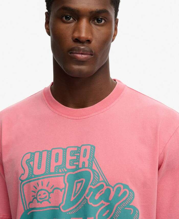 SUPERDRY - D4 Roadside Trade Loose Tee