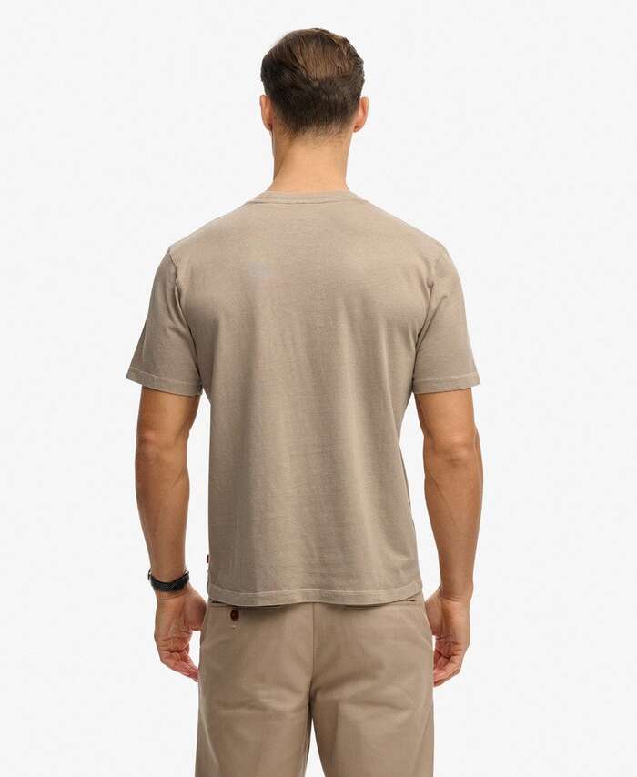 SUPERDRY - Ovin Micro Logo T-shirt