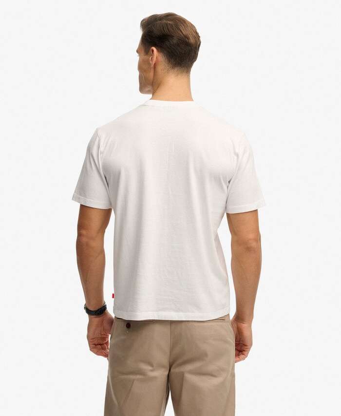 SUPERDRY - Ovin Micro Logo T-shirt