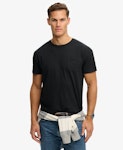 Cotton Classic Linen Pocket Tee