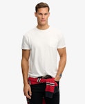 Cotton Classic Linen Pocket Tee