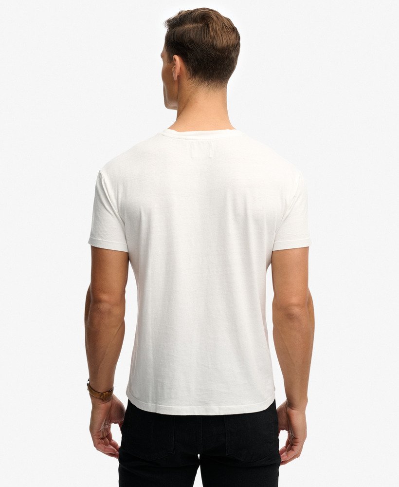 SUPERDRY - Cotton Classic Linen Pocket Tee