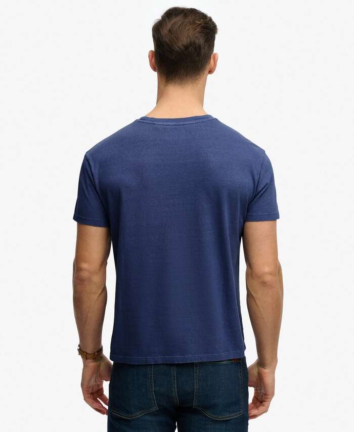 SUPERDRY - Cotton Classic Linen Tee