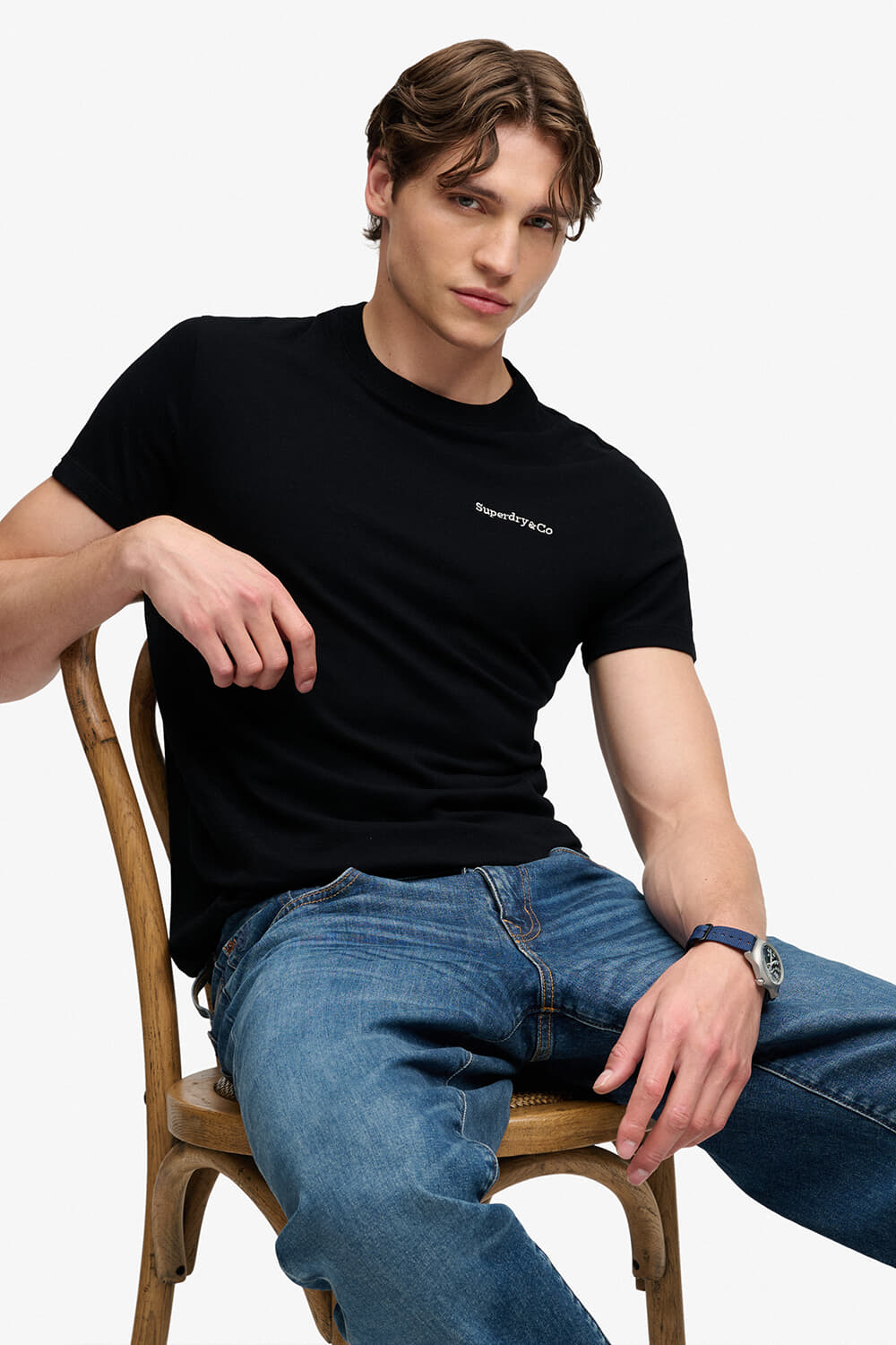SUPERDRY - Essential Company Logo Tee