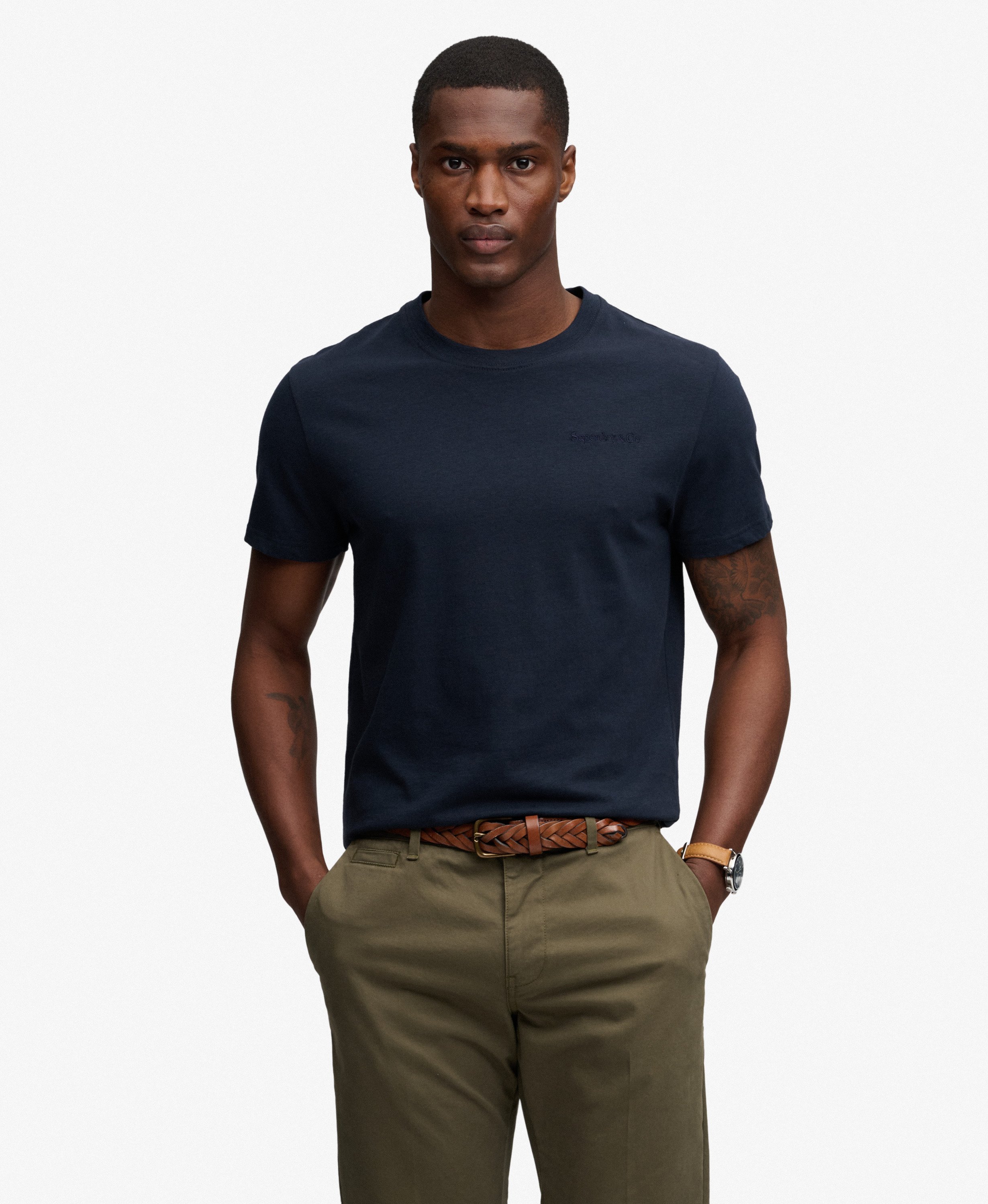 SUPERDRY - Essential Company Logo Tee
