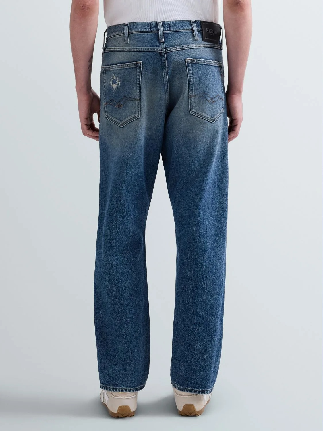 REPLAY - Waine Tapered Fit Jeans