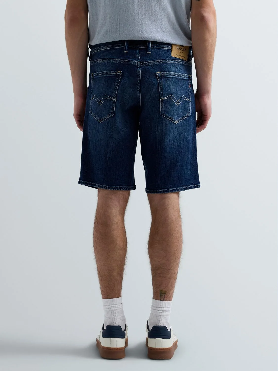 REPLAY - Grover Straight-Fit Shorts