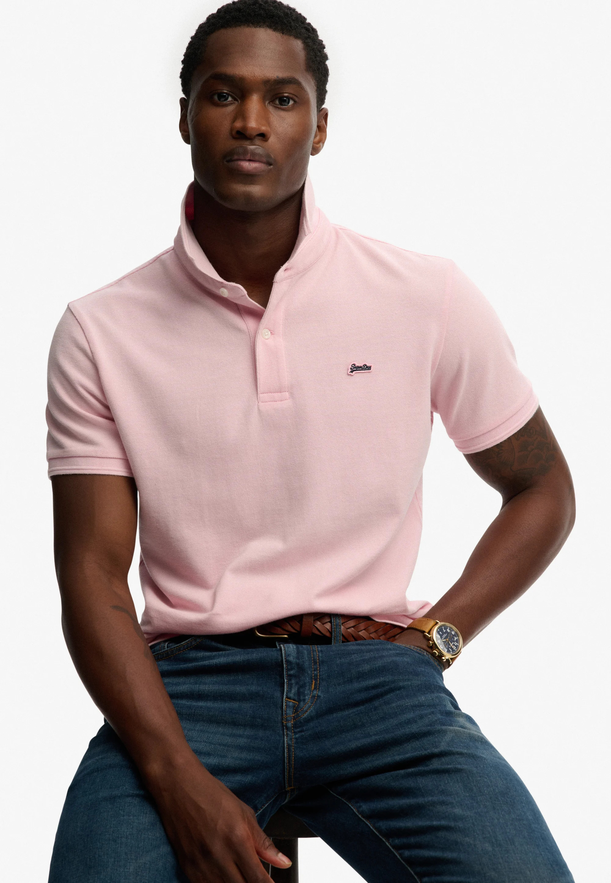 SUPERDRY - Classic Pique Polo