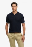 D2 Stud Knitted Texture Polo