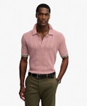 D2 Stud Knitted Texture Polo