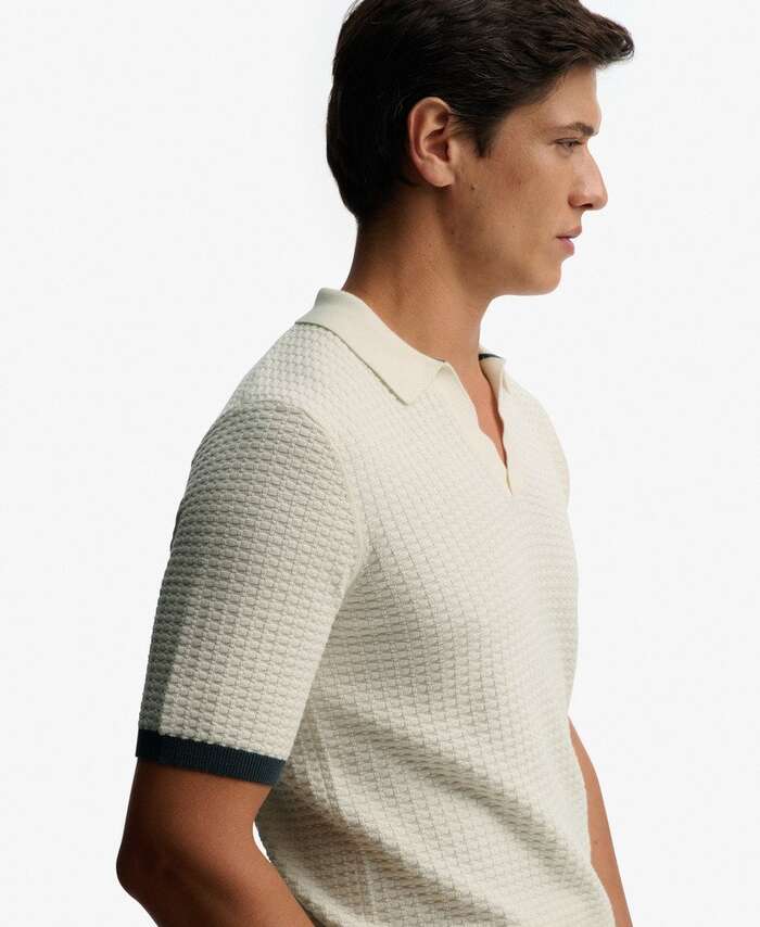 SUPERDRY - Johnny Collar Knitted Polo