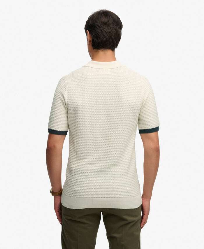 SUPERDRY - Johnny Collar Knitted Polo