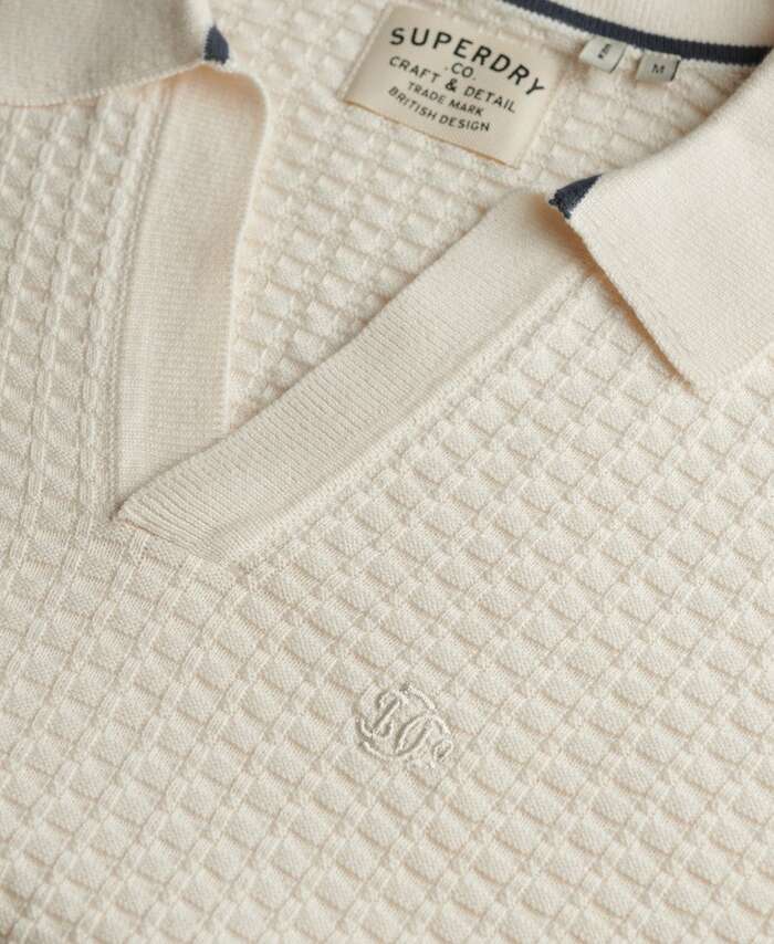 SUPERDRY - Johnny Collar Knitted Polo